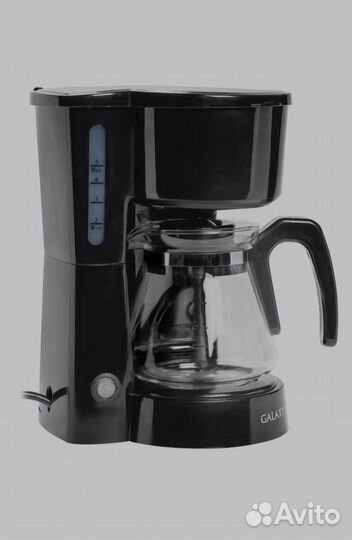 Кофеварка капельная galaxy line GL0709