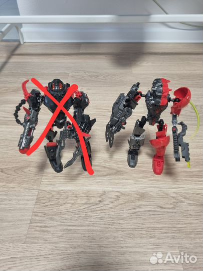 Lego Hero Factory 6218 и 6222 (Лего Фабрика Героев