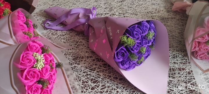 Мыльные розы