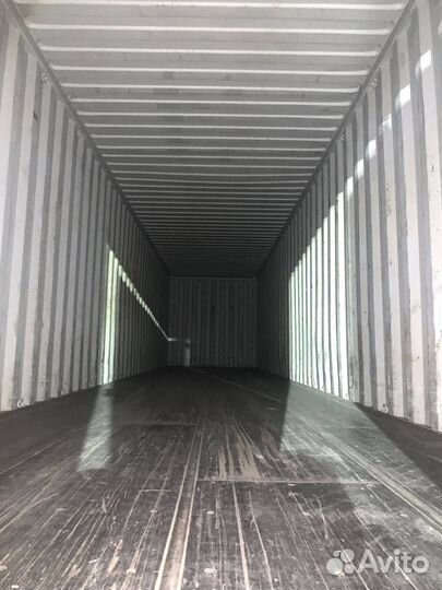 Отличный морской контейнер 40dc/ 40 футов