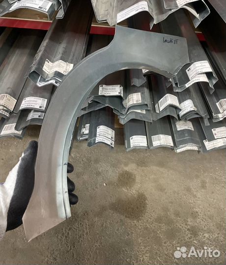 Арка правая Chevrolet Lacetti J200 2003-2014 хэтчб