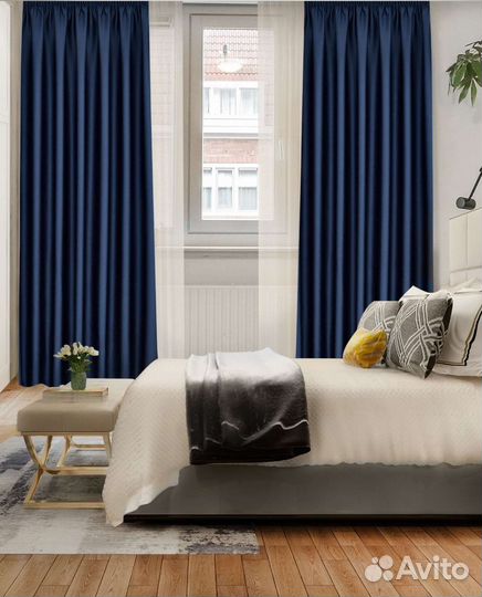 Шторы блекаут