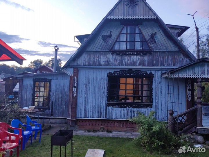 Подъем дачного дома