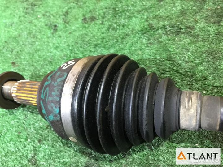 Привод передний правый mazda demio