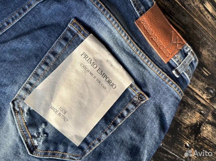 Джинсы Primo Emporio 56 размер