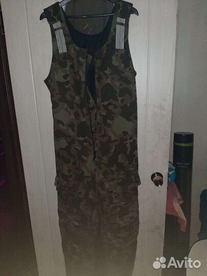 Зимний костюм для охоты и рыбалки