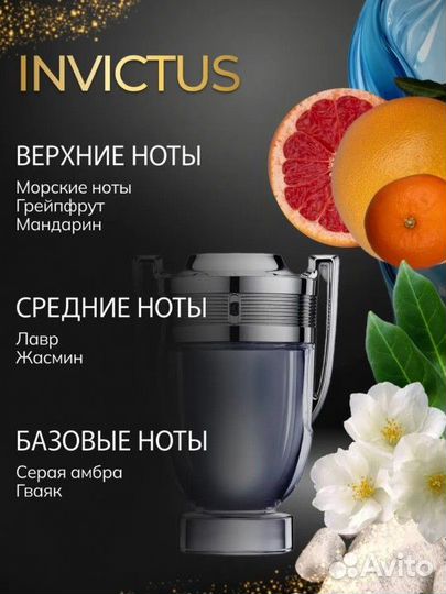 Мужской парфюм