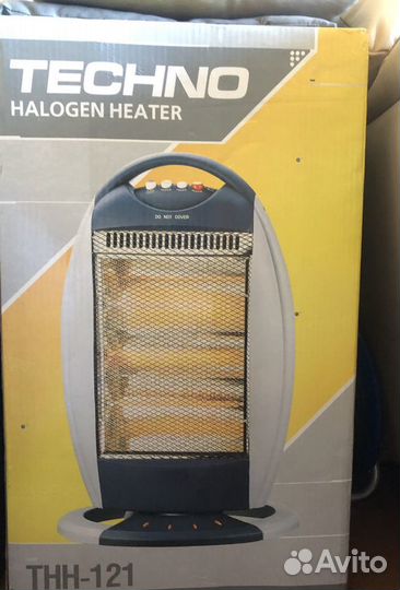 Галогенный обогреватель новый