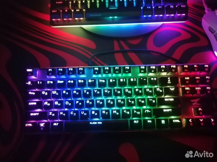 Игровая клавиатура ZET Gaming Blade PRO