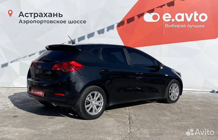Kia Ceed 1.6 AT, 2012, 149 000 км
