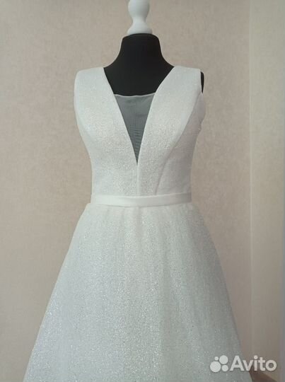 Свадебное платье новое