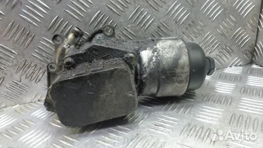 Корпус масляного фильтра дизельный citroen xsara