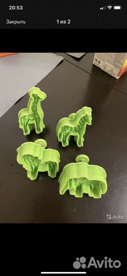 Формочки для печенья