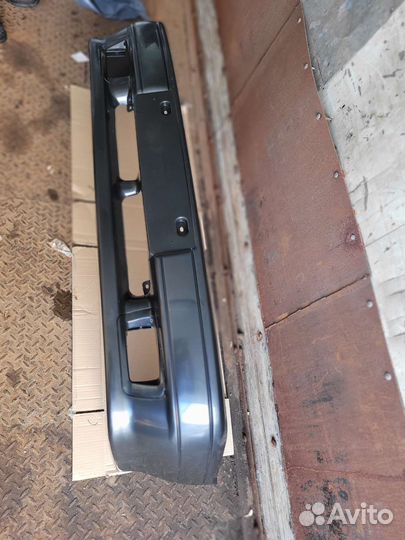 Бампер передний ваз 2114 новый неокрашенный