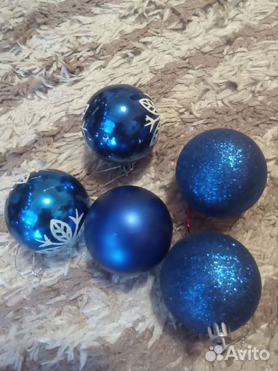 Елочные игрушки