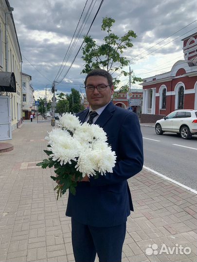 Букет из 9 хризантем с доставкой