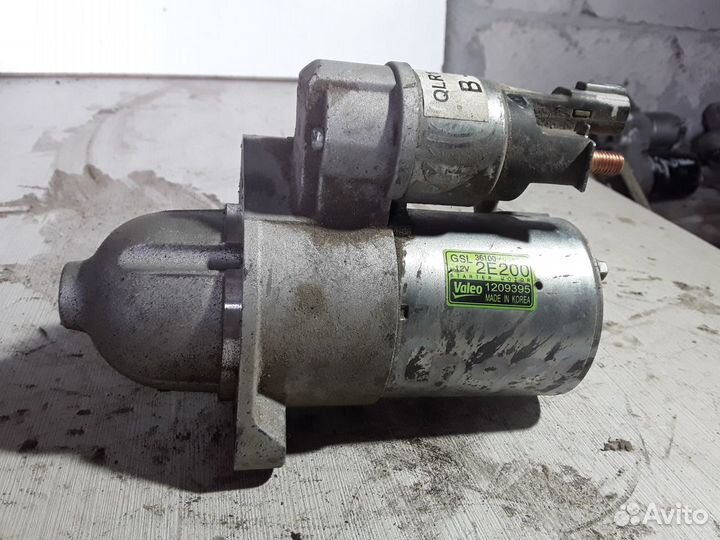 Киа спортаже 2017г стартер