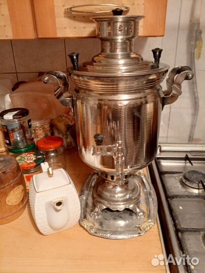 Тульский самовар