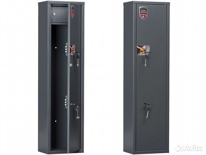 Оружейный сейф Чирок 1018 (на 1-2 ружья)