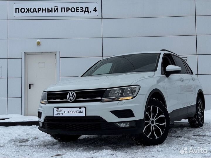 Volkswagen Tiguan 1.4 МТ, 2017, 179 271 км