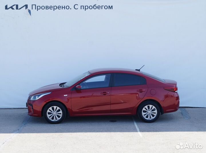 Kia Rio 1.6 МТ, 2020, 45 514 км