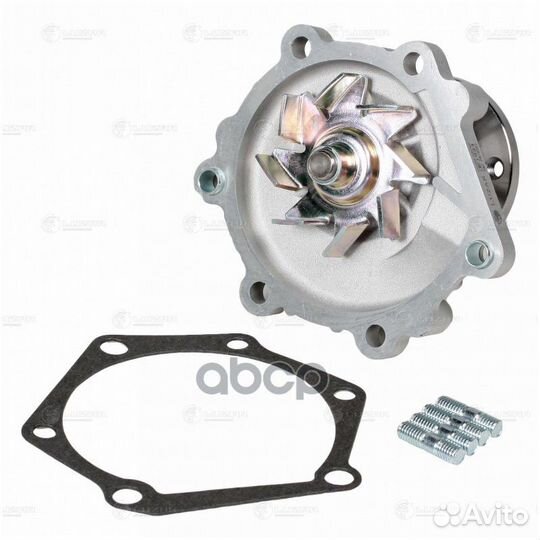 Насос водяной для а/м Toyota Hilux (97) /Hiace