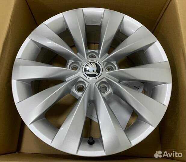 Новые оригинальные Castor R16 для Skoda Karoq 2022