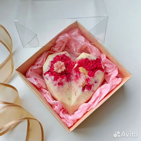 Шоколад подарочный ручной работы