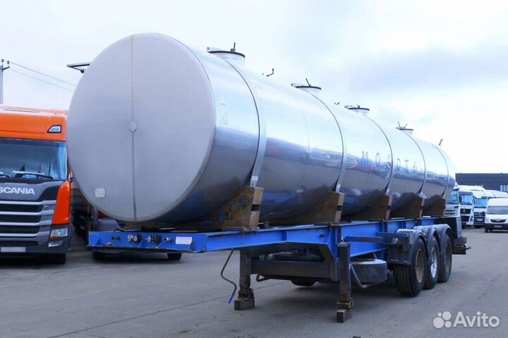 Полуприцеп пищевая цистерна Steelbear 718815, 2011