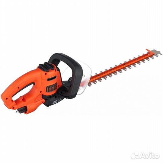 Кусторез электрический black+decker behts301