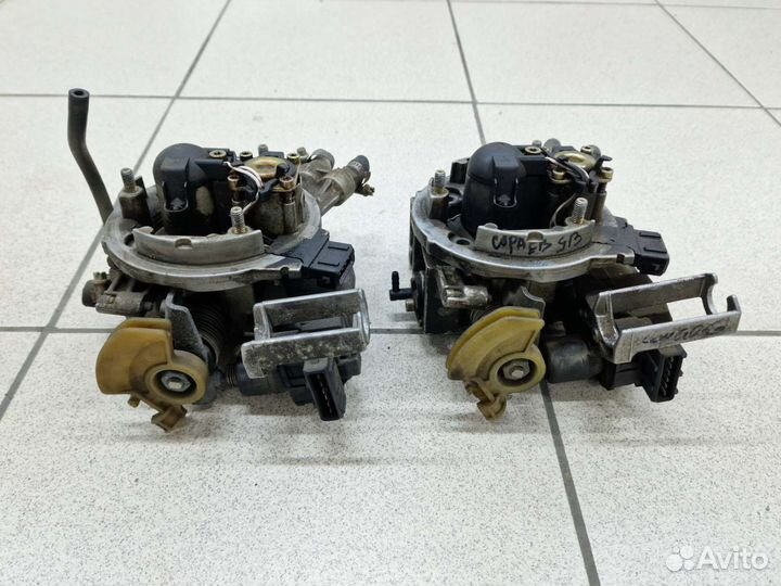 Моновпрыск Ауди 6-конт 80 Б4 2.0 ABT / VW