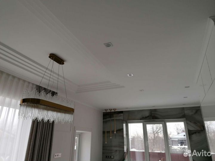 Натяжные потолки