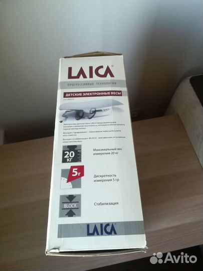 Весы электронные весы Laica MD6141