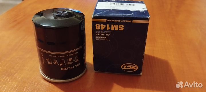 Масленный фильтр SM 148