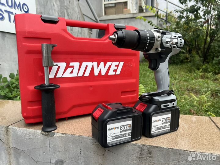 Шуруповерт для ледобура Nanwei с гарантией
