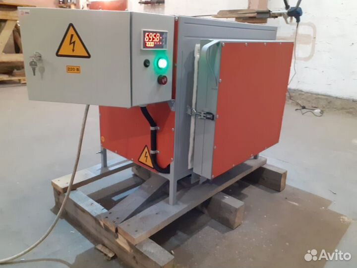 Муфельная печь