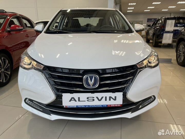 Changan Alsvin 1.5 AMT, 2023