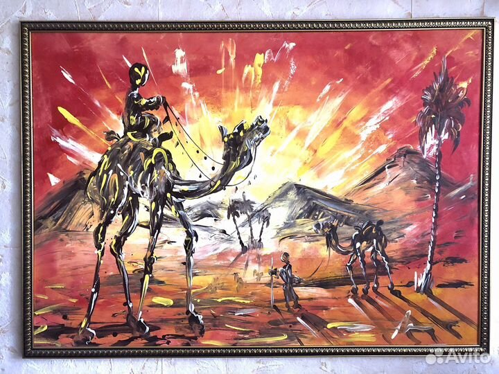Картина маслом на холсте
