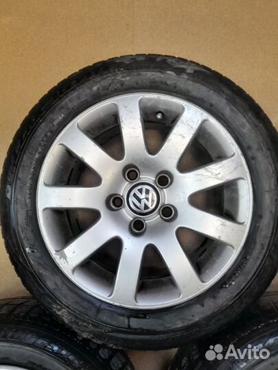 Диски литые r 15 passat В5 audi