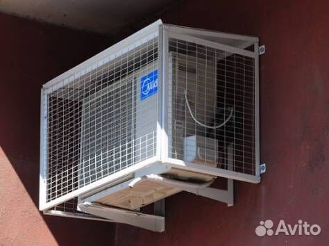 Антивандальная защита кондиционера