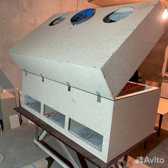 Шумбокс для асика, шумоизоляция