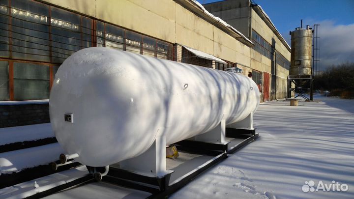 Резервуары суг (сосуды дя пропан-бутана)