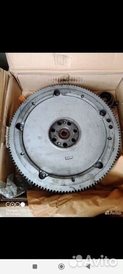 Двухмассовый маховик