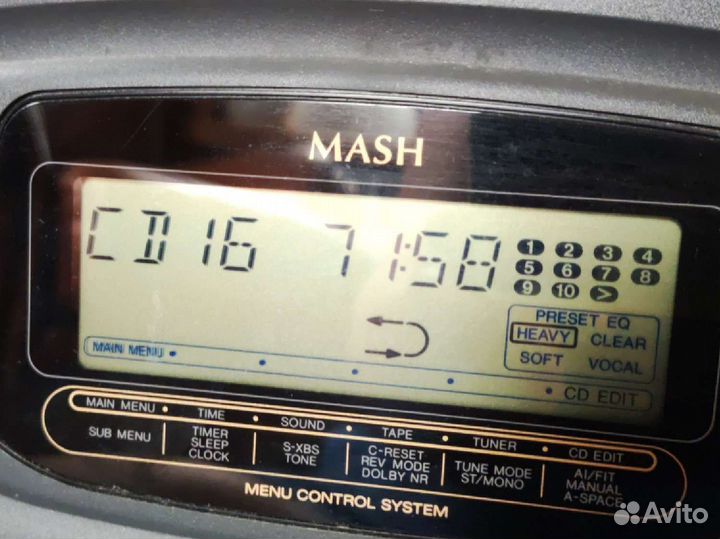 Panasonic RX-DT75 кобра