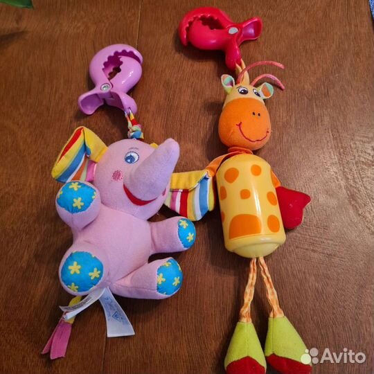 Игрушки tiny love 2шт