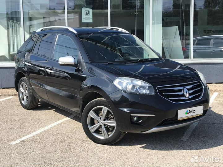 Renault Koleos 2.5 CVT, 2012, 204 000 км