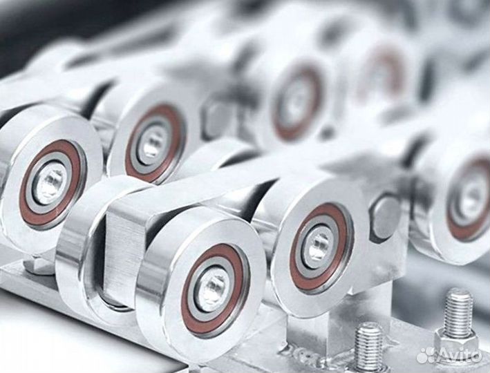 Комплектующие для откатных ворот