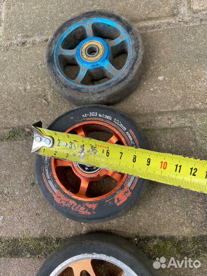 Колеса для трюкового самоката