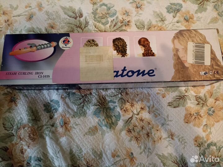 Щипцы с паром Binaton (плойка)