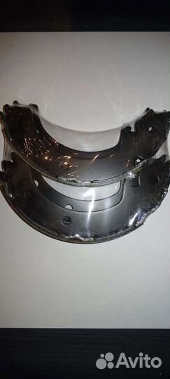 Колодки стояночного тормоза Трейлблейзер 2